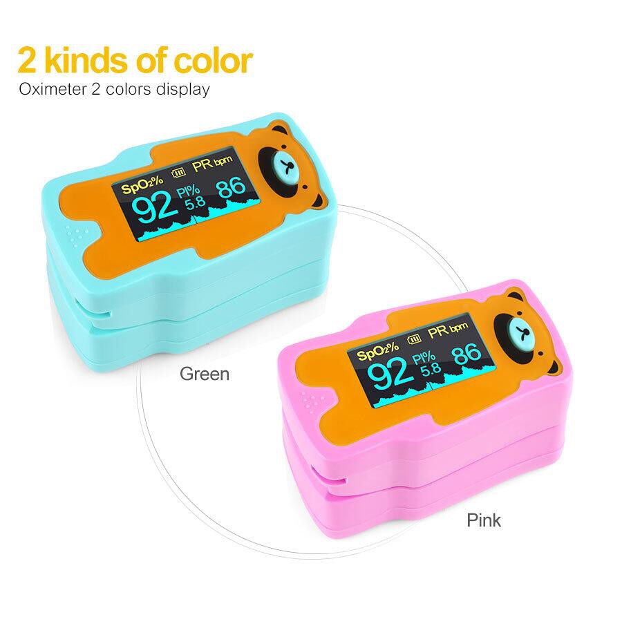Child Finger Oximeter 1