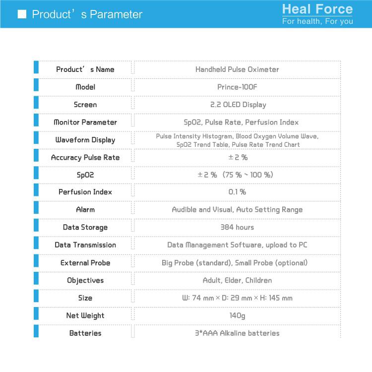 Heal Force Prince-100F 8
