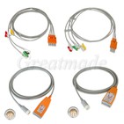 Nytt EKG -overvåking av tilbehør til Philips