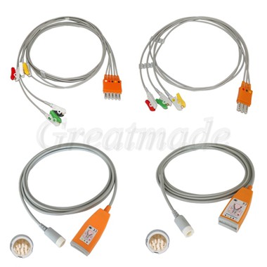 Nytt EKG -overvåking av tilbehør til Philips