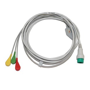 3 Led EKG -kabel for Zoncare Hwatime