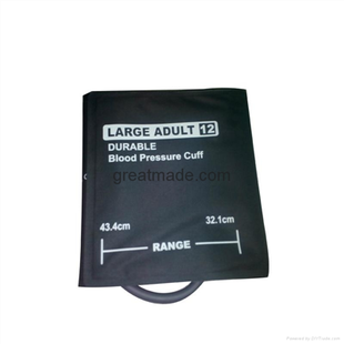 Stor, gjenbrukbar NIBP-mansjett for voksne, ikke-