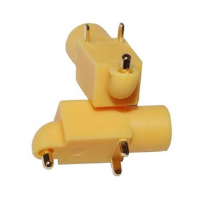 Flerfarget 3 PIN-sokkel EEG-elektroder for Din 1,5 mm plugg