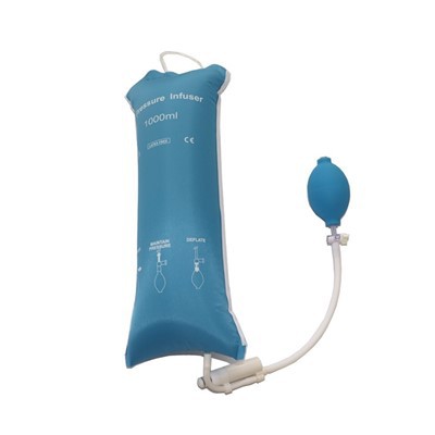 Trykkinfusjonspose, med trykkdisplay