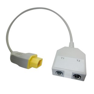 Temperatursondeadapterkabel for Nihon Kohden
