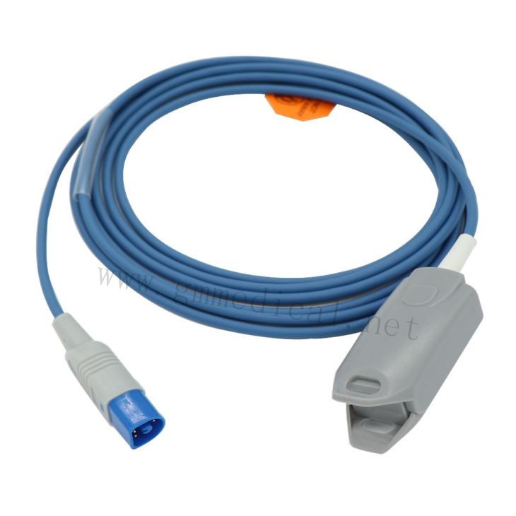 Voksen Finger Clip Sensor Kompatibel Med Philips Medical