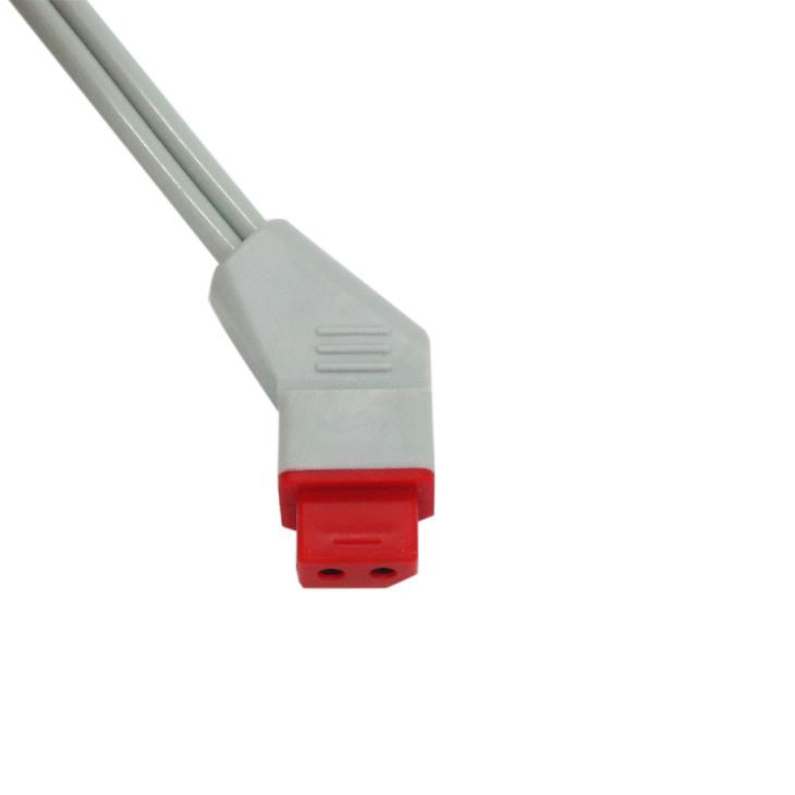 Blood Pressure Hose/NIBP Air Hose Compatible With Nihon Kohden,Y Adapter,Dual Tubes Hose To Single Tube Cuff ,3m