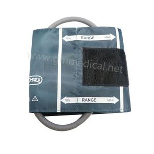 Voksen Enkeltrør Blodtrykk Manchet, NIBP Mansjettknapp for Voksen