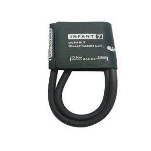 Spedbarn #7 slitesterk Nibp mansjett, 9.8-13,3 cm Arm omkrets, uten Gasbag
