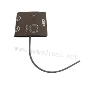 Gjenbrukbar Large Adult Single Tube Blood Pressure Cuff, 34-43cm