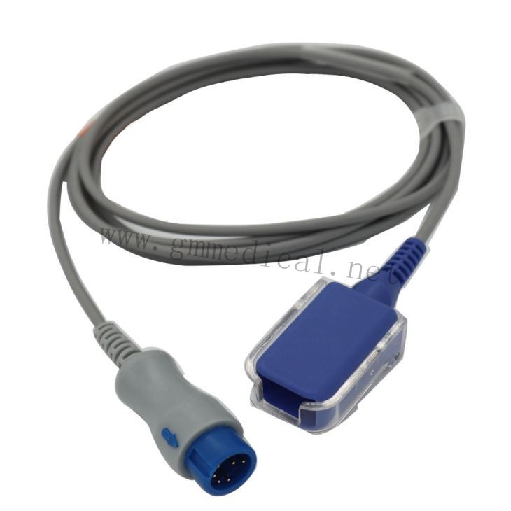 Spo2 Adapter Cable Round 7pin til DB9 Female