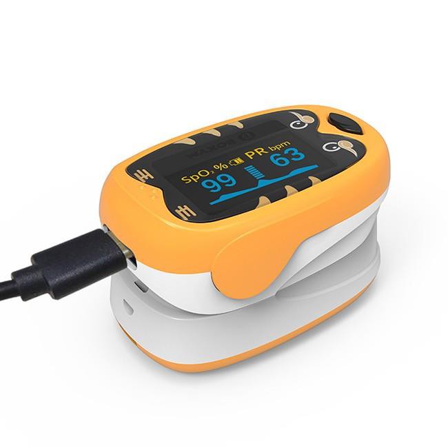 Baby Pediatric Finger Pulse Oximeter