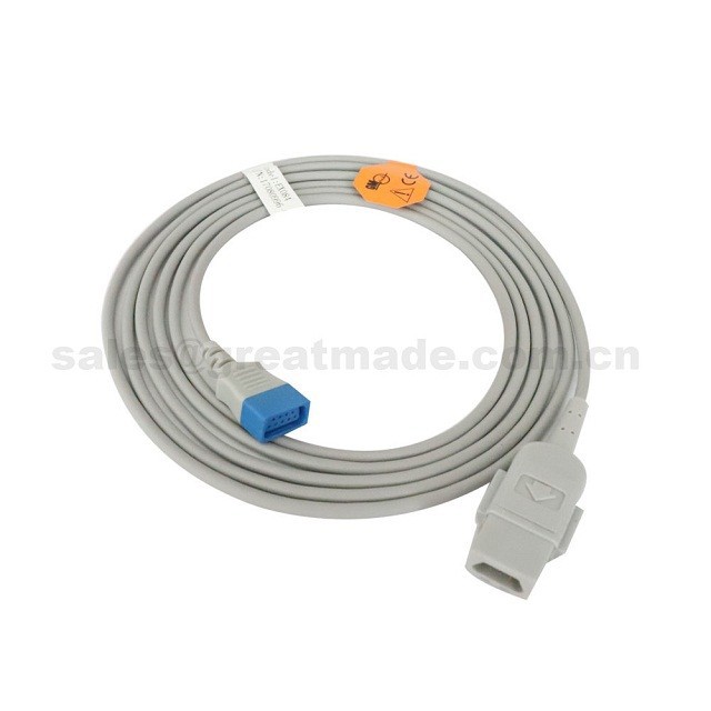Compatible GE- Datex-Ohmeda Trusignal TS-M3 SpO2 Adapter Cable