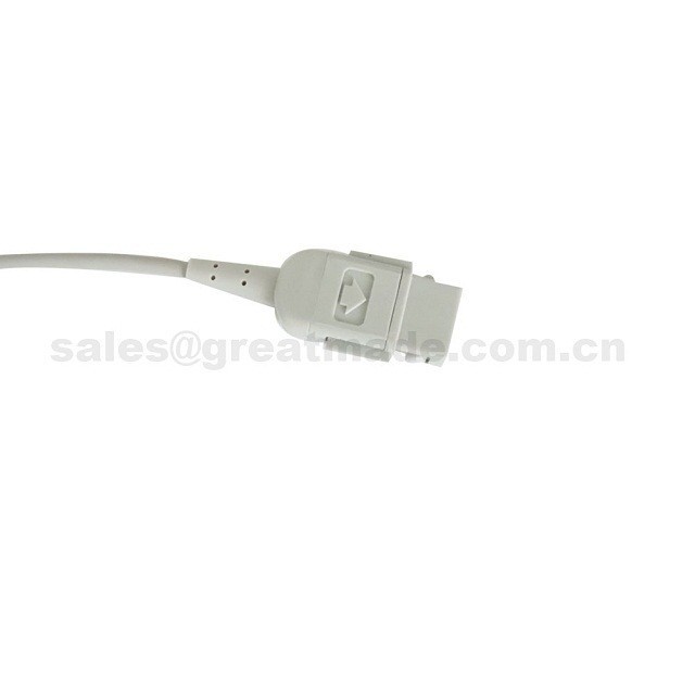 Compatible GE- Datex-Ohmeda Trusignal TS-M3 SpO2 Adapter Cable