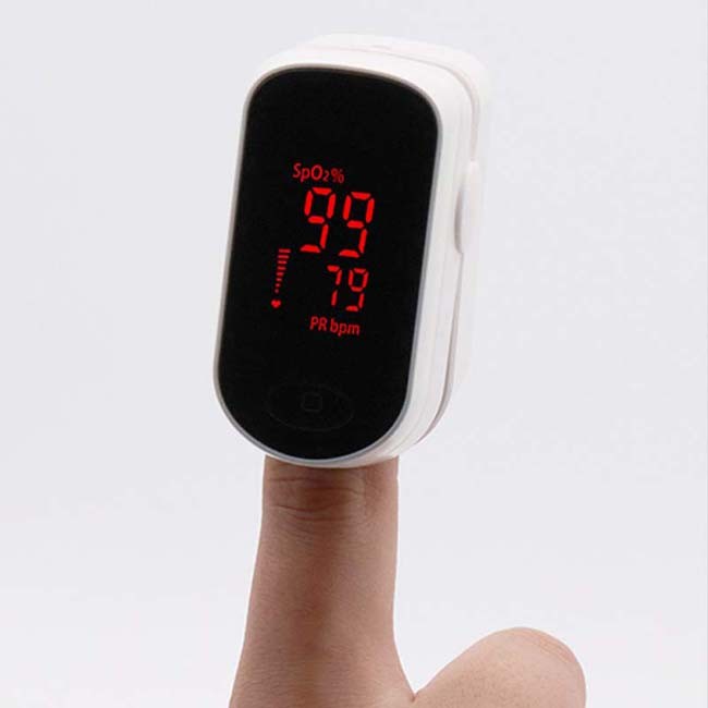 Household Digital Fingertip Pulse Oximeter
