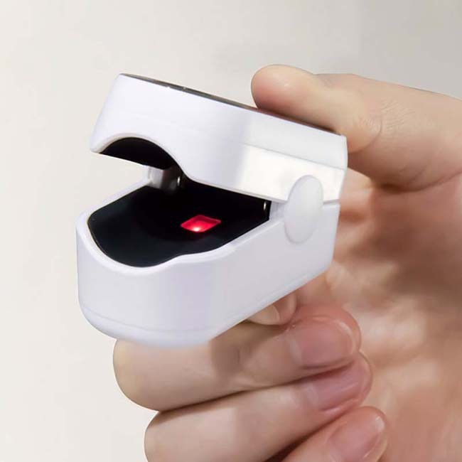 Household Digital Fingertip Pulse Oximeter
