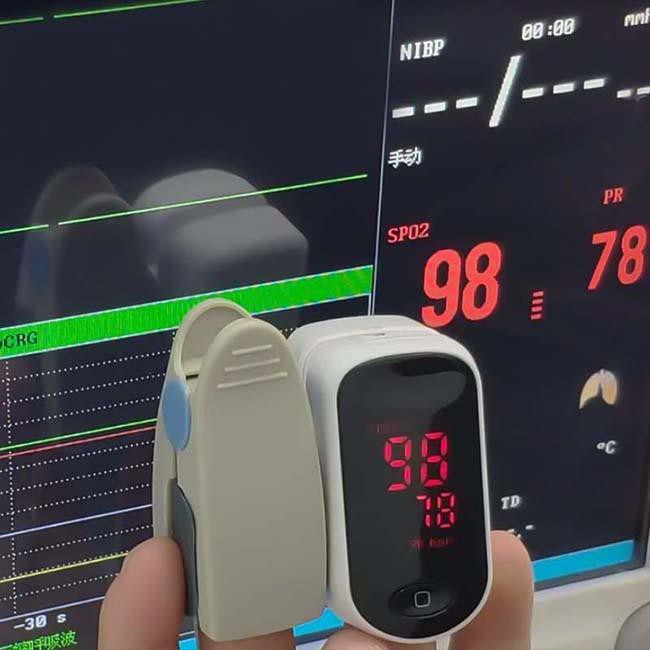 Household Digital Fingertip Pulse Oximeter