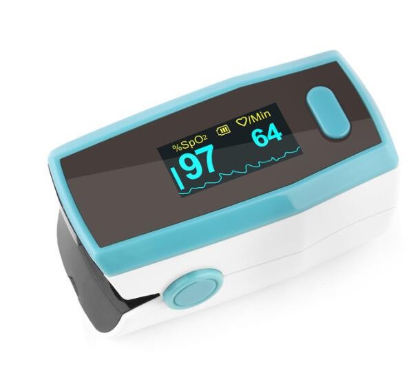Portable Fingertip Pulse Oximeter