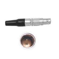 00B Sirkulær Push Pull Metal-kontakt Kabelplugg FGG 2 Pin Fast Automotive Male-kontakter