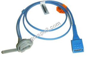 Genbrukbar Neonate Wrap Spo2 Sensor, kompatibel Datex -Ohmeda As / 3, CS / 3