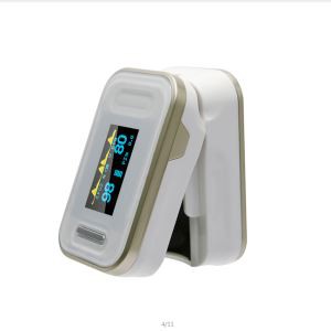 Håndholdt SPO2 PR Monitor Finger Pulse Oximeter