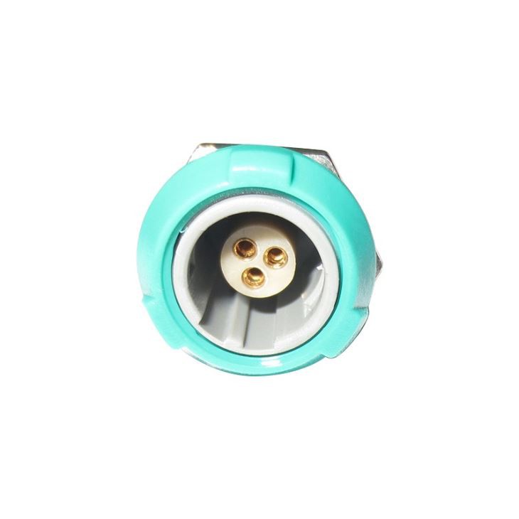 1P Medical Connector PKG 2, 3pin 5-8 Pin 1P Fixed Socket 40 Degree Two Keyings