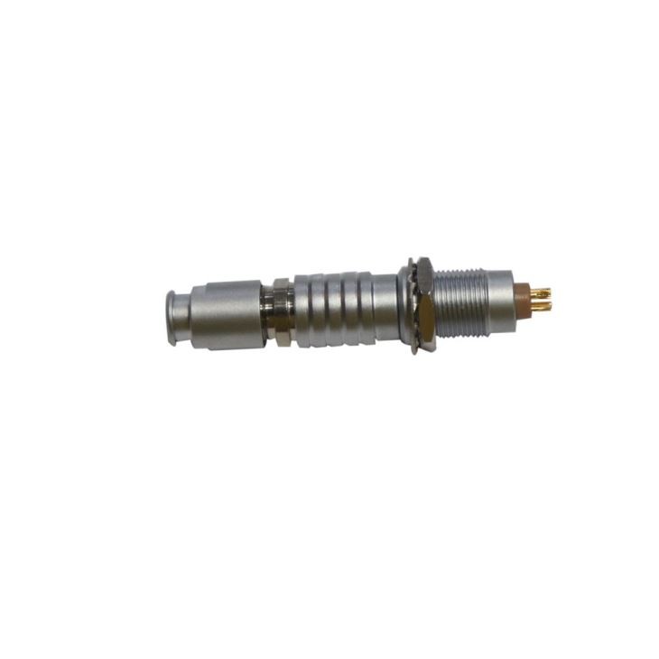 FGG EGG 0B 304 Push-pull Metal Straight Plug/fixed Socked Connector