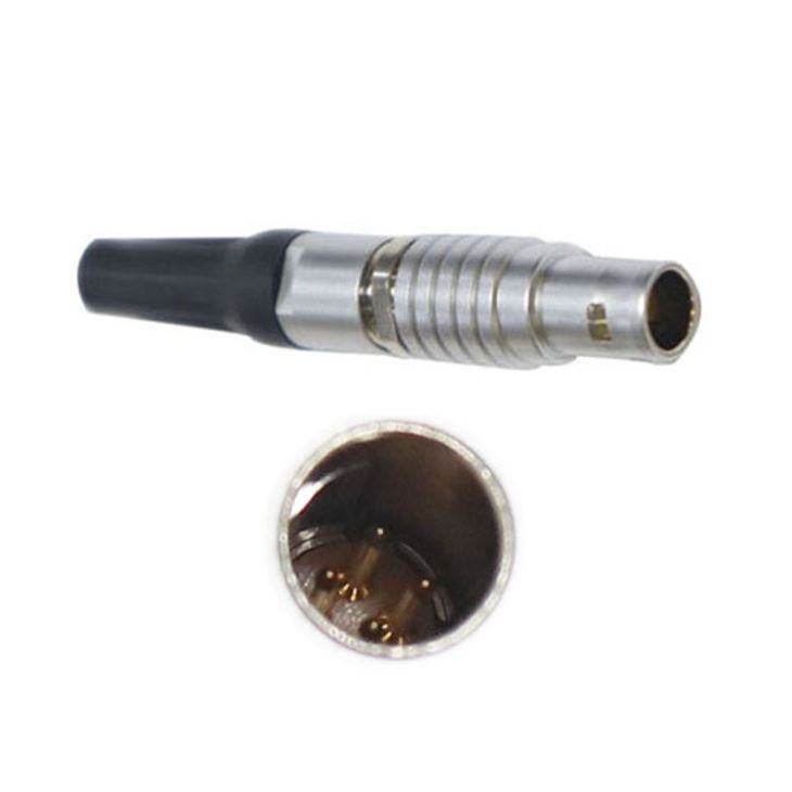 FGG EGG 0B 304 Push-pull Metal Straight Plug/fixed Socked Connector