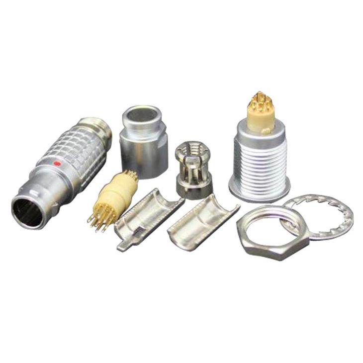 FGG EGG 1B 304 Push-pull Metal Straight Plug/fixed Socket Connector