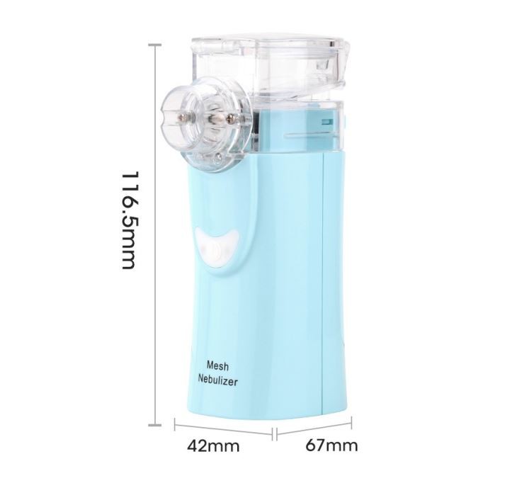 Health Care Mesh Nebulizer Handheld Home Children Adult Asthma Inhaler Mini Nebulizador Care Inhale Ultrasonic Nebulizer