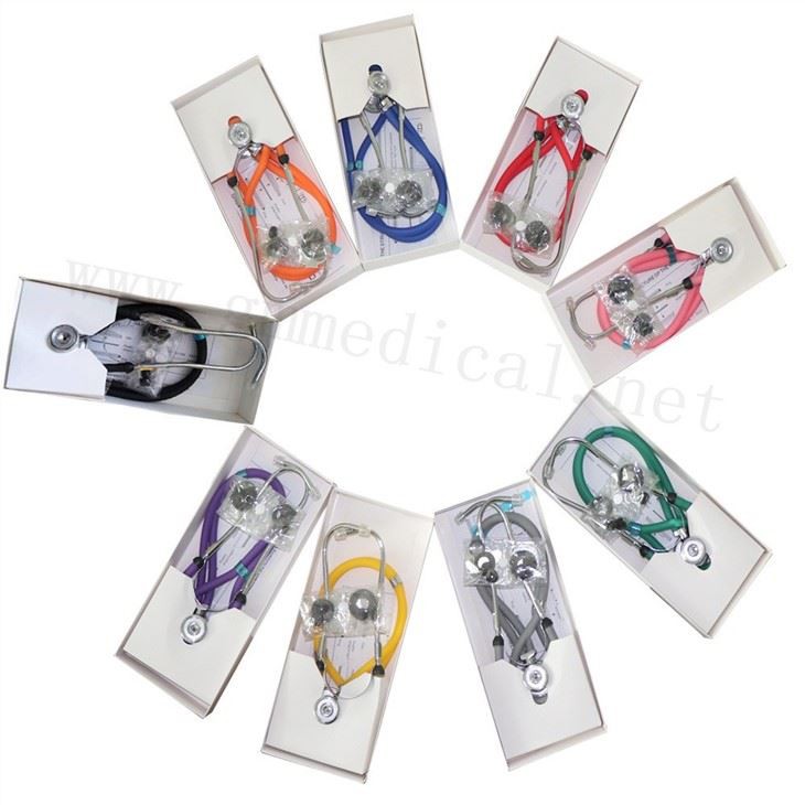 Multifunctional Professional Medical Dual Head Stethoscope Doctor Professional Phonendoscope