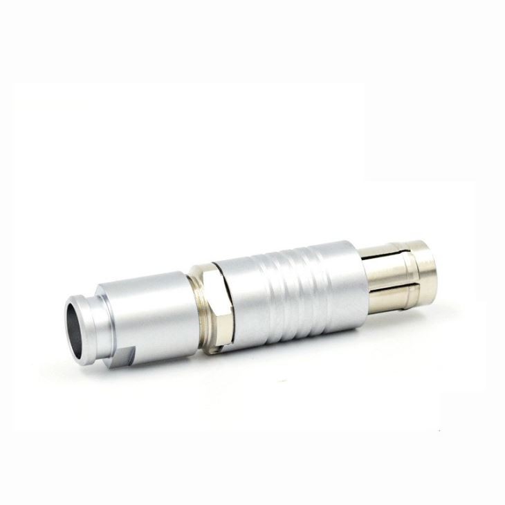 S103 Series 1F 2 3 4 5 6 7 8 10 12 14 16 Pin Waterproof Connector Male Plug 1F Series For Fischer 2 Orders