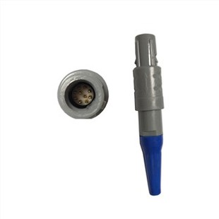 M14 sirkulær plast Aviation Plug 1P plastkontakt PAG 1-10pin 14pin to keying 80 grader med bøyning lettelse for medisinsk instrument