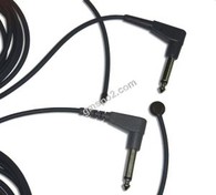 Voksen Hud Overflate / Esophageal / Rektal Temperatur Probe, L = 3m, 12mm /5.0mm Disk