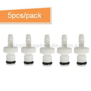 Marquette kompatibel plast mannlig låsende NIBP mansjettknapp