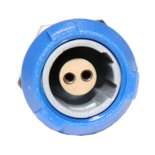 Medisinsk plastkontaktTo taster PKG 2, 3pin 5-8 Pin 1P fast socket 60 grader