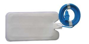 Monopolar Engangsplate med kabel