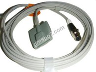 Pace Tech Kompatibel gjenbrukbar Pediatrisk Silikon Soft Tip Spo2 Sensor