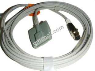 Pace Tech Kompatibel gjenbrukbar Pediatrisk Silikon Soft Tip Spo2 Sensor