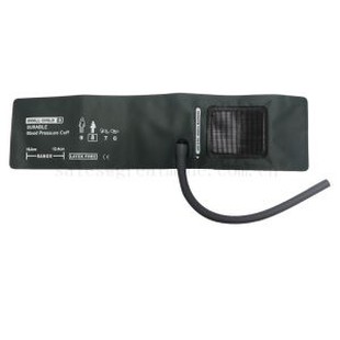 Lite barn #8 enkeltrør Nibp mansjett 12.4-16,8 cm Arm omkrets, uten Gasbag