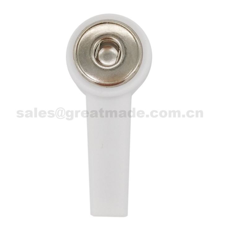 Snap /Grabber Electrode Adapter , To Connect ECG Cable 3.0 Plug