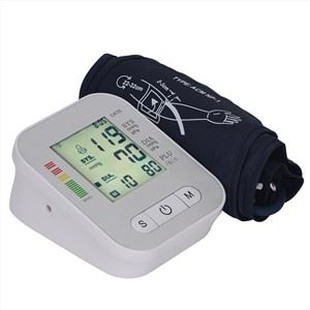 Arm Automatisk Elektronisk Sphygmomanometer