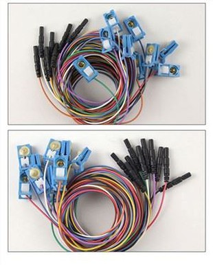 Øreklips medisinske EEG-elektroder