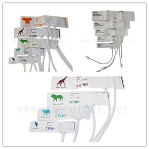 Engangsblodtrykksmansjett for nyfødte