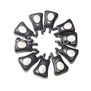 NIBP blodtrykksmansjett luftslange adapterkontakt til GE-Marquette / Masimo / Mindray / HP / Nellcor / Nihon Kohden / Siemens / Datex-Ohmeda