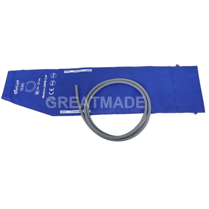 Reusable PU Leather Blood Pressure Cuff