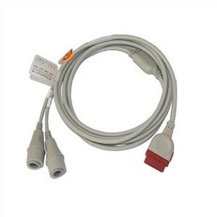 Dobbel IBP-kabel Edwards LS TruWave for GE