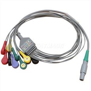Jincomed Holter 10-leder kabel