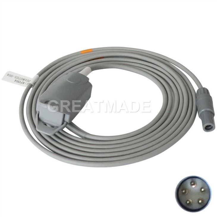 Brukes med Creative Spo2-sonde